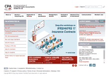 Tablet Screenshot of hkicpa.org.hk
